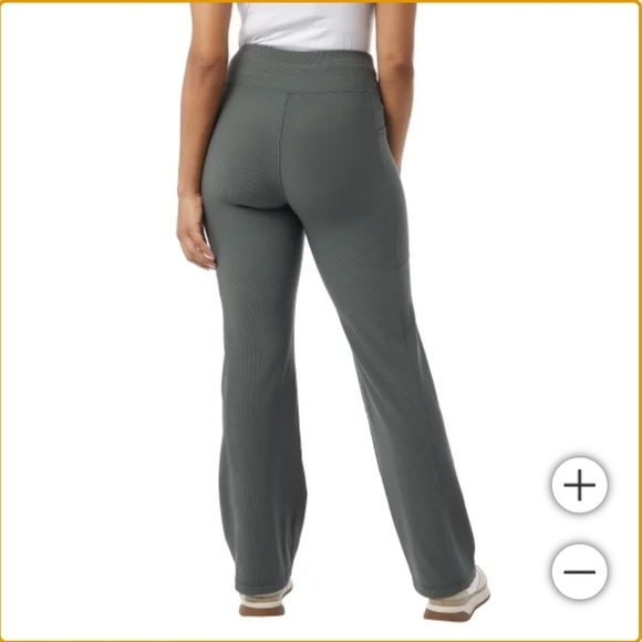 (- Ew)32 degree ladies mini rib flare pants - Picture 2 of 4